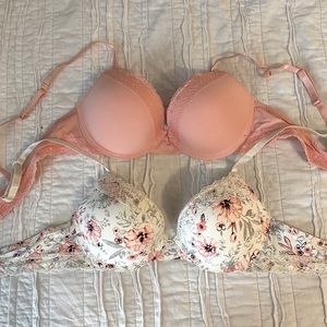 34B Push-up bras